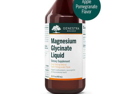 Genestra - Glycinate de magnésium liquide | 450 mL