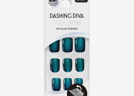 Dashing Diva - Magic Press Medium Nails - POE03 Terre à Diva | 30 clous