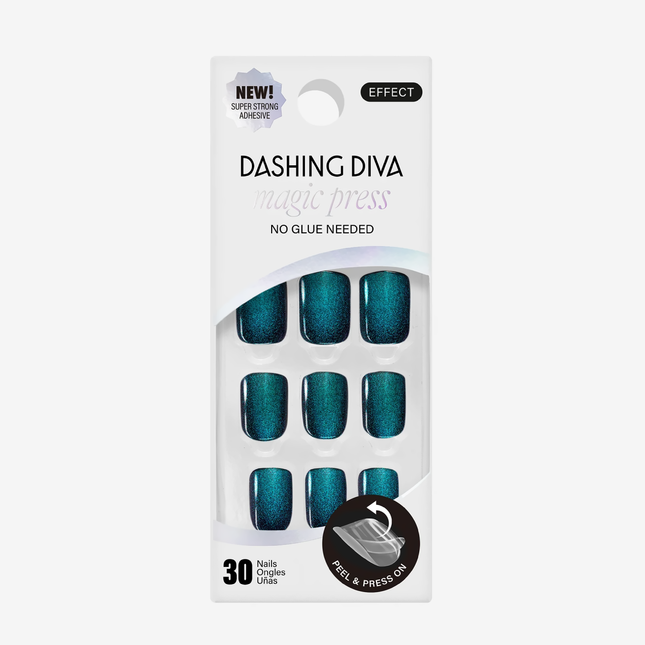 Dashing Diva - Magic Press Medium Nails - POE03 Terre à Diva | 30 clous