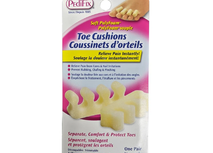 Coussinets d'orteils Pedifix | 1 paire