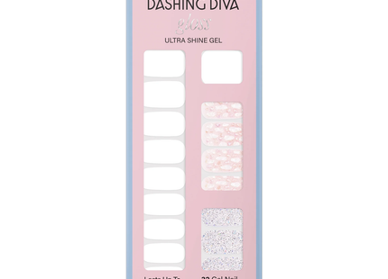 Dashing Diva - Gloss Ultra Shine Gel Palette | 32 Gel Nail Strips