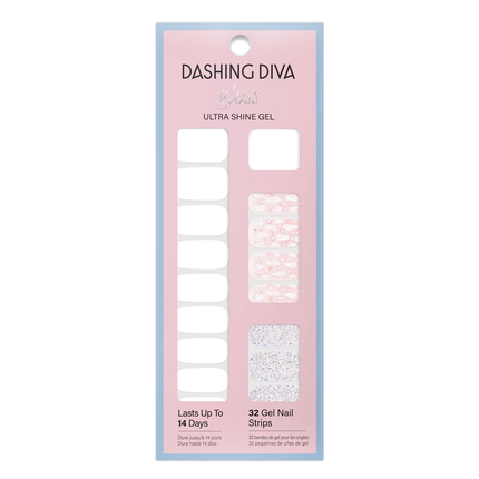 Dashing Diva - Gloss Ultra Shine Gel Palette | 32 Gel Nail Strips