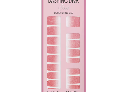 Dashing Diva - Gloss Ultra Shine Gel Palette | 32 Gel Nail Strips