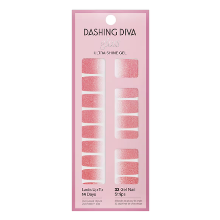 Dashing Diva - Gloss Ultra Shine Gel Palette | 32 Gel Nail Strips
