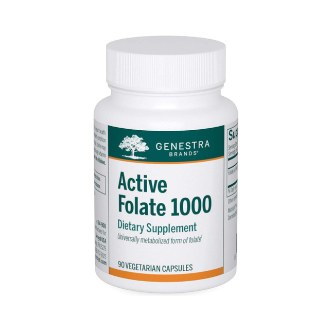 Genestra - Active Folate 1000 | 90 Capsules 