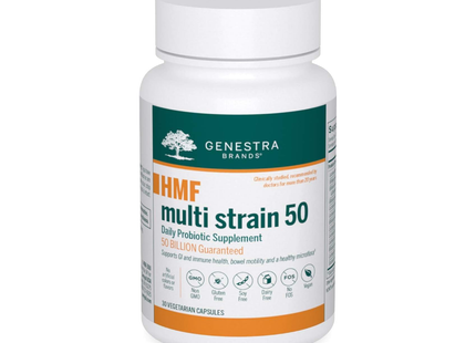 Genestra - HMF Multi Strain 50 | 30 Capsules