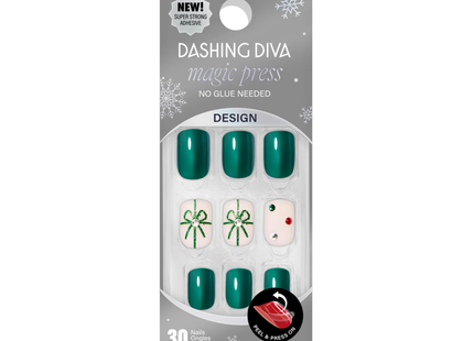 Dashing Diva - Magic Press With Love PO707 | 30 Nails