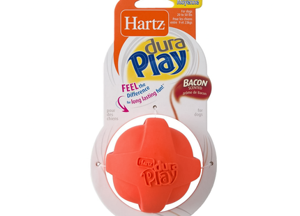Hartz - Balle DuraPlay saveur bacon pour chiens moyenne | 1 unité