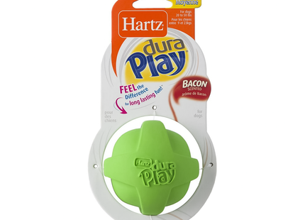 Hartz - Balle DuraPlay saveur bacon pour chiens moyenne | 1 unité
