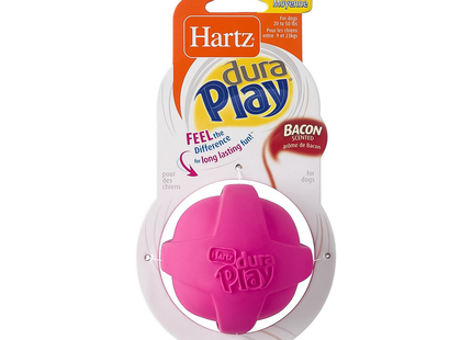 Hartz - Balle DuraPlay saveur bacon pour chiens moyenne | 1 unité