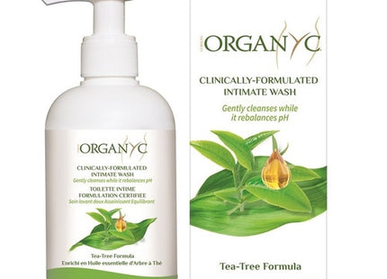 Organyc - Intimate Wash - Tea Tree Formula | 250 mL