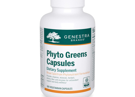 Genestra - Phyto Greens | 180 Capsules