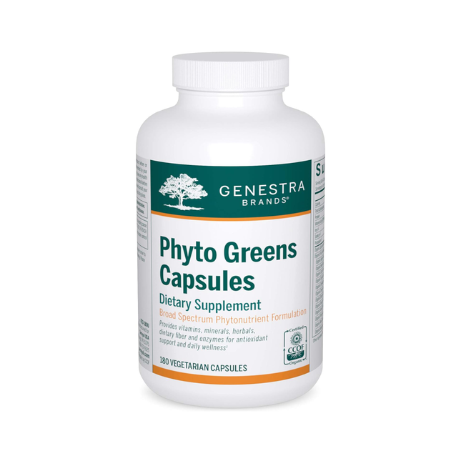 Genestra - Phyto Greens | 180 Capsules