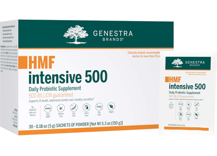 Genestra - HMF Intensive 500 | 30 Count