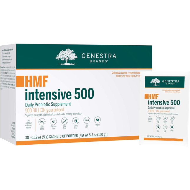 Genestra - HMF Intensive 500 | 30 Count
