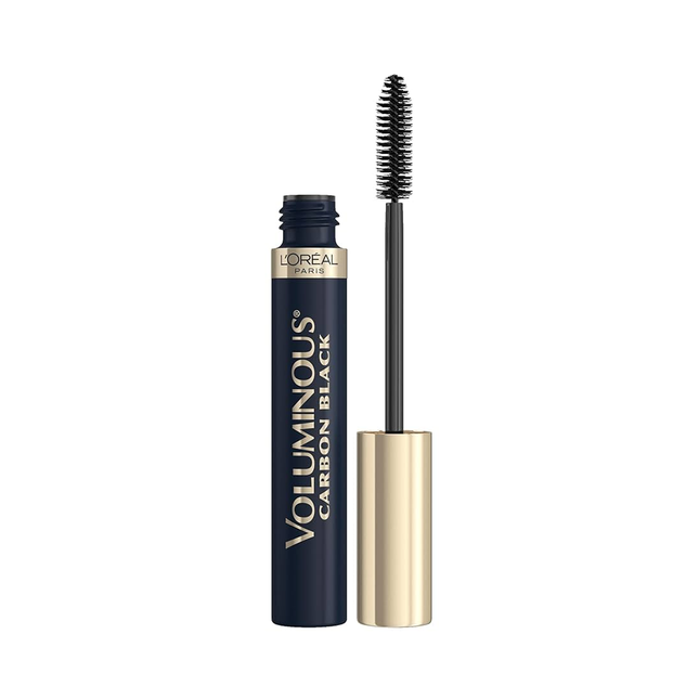 L'oréal Paris - Voluminous Waterproof Mascara with a Volume Maximizing Brush, Carbon Black (395) | 6.9 mL