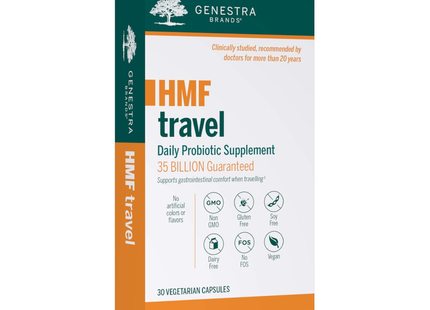 Genestra - HMF Voyage | 30 capsules