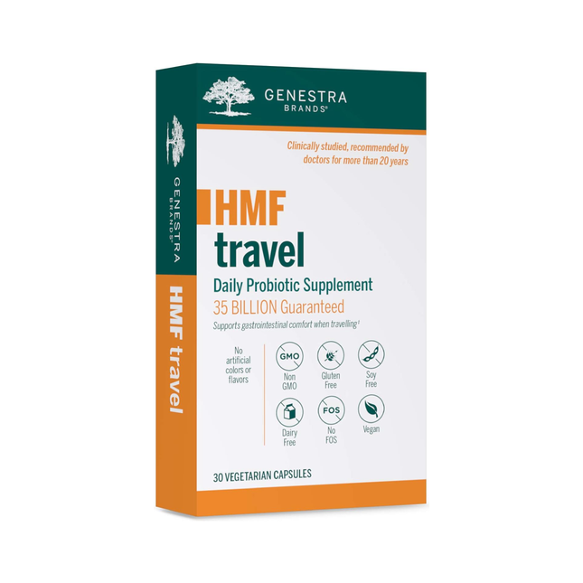 Genestra - HMF Travel | 30 Capsules