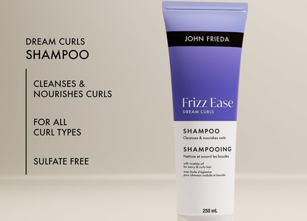 John Frieda - Frizz Ease Shampooing Boucles de Rêve | 250 mL