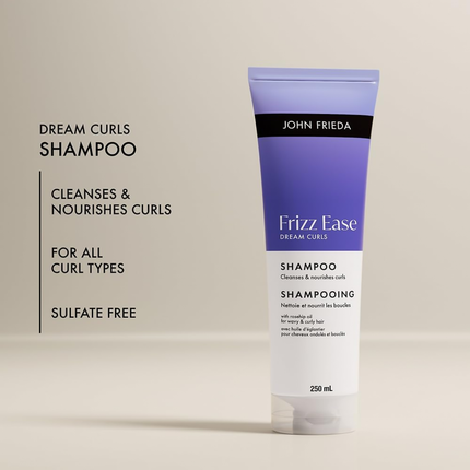 John Frieda - Frizz Ease Dream Curls Shampoo | 250 mL