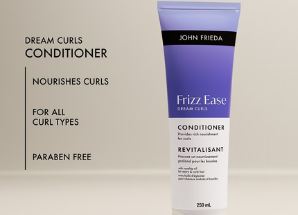 Après-shampoing John Frieda - Frizz Ease Dream Curls | 250 ml