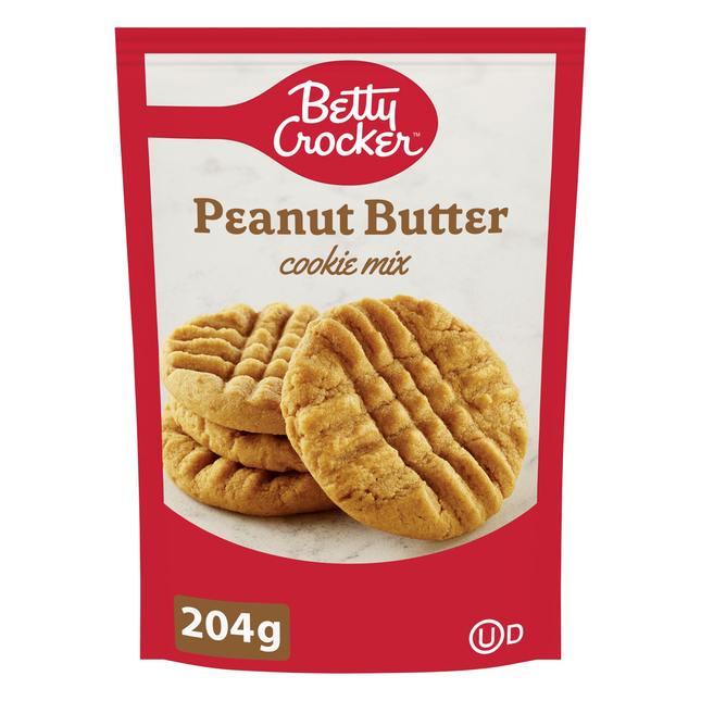 Betty Crocker - Peanut Butter Cookie Mix | 204 g