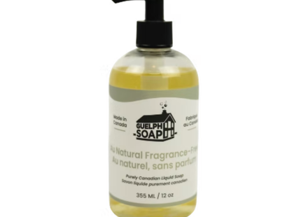 Guelph Soap Company - Liquid Hand Soap Fragrance Free | 355 mL