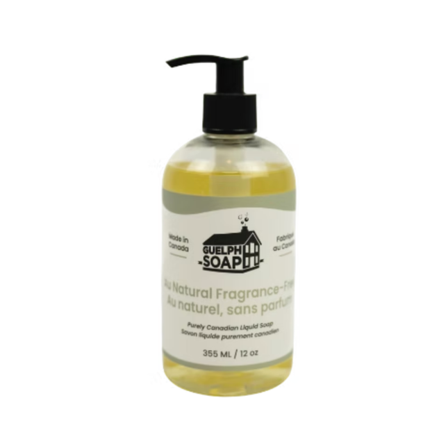 Guelph Soap Company - Savon liquide pour les mains sans parfum | 355 mL
