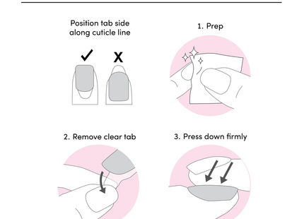 Dashing Diva - Magic Press Short Nails PO726 Pish Posh! | 30 Nails