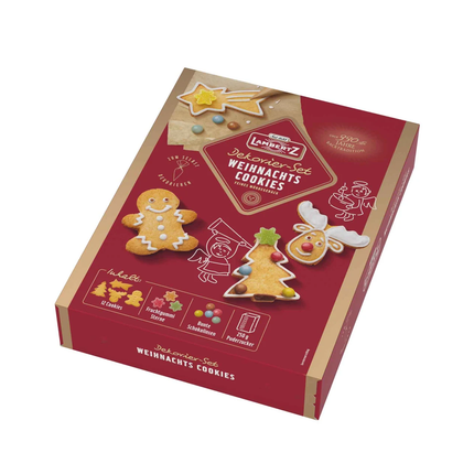 Lambertz - Christmas Cookie Decorating Set | 250 g