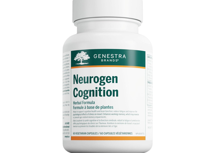 Genestra - Neurogen Cognition | 60 Capsules 
