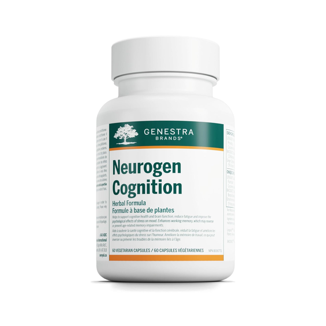 Genestra - Neurogen Cognition | 60 gélules