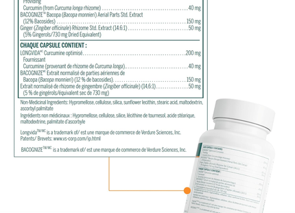 Genestra - Neurogen Cognition | 60 Capsules 