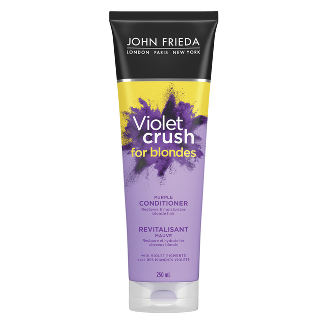 John Frieda - Après-shampooing violet - Violet Crush pour blondes | 250 ml