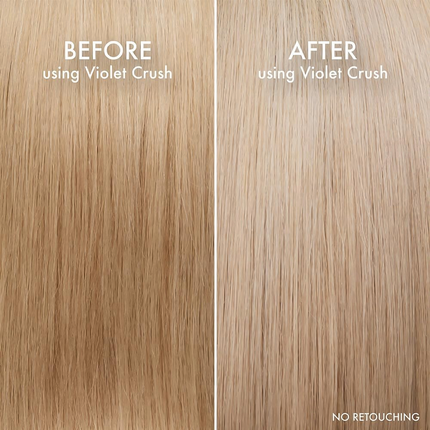 John Frieda - Après-Shampooing Violet Crush Anti-Jaunissement pour Cheveux Blonds | 250 mL