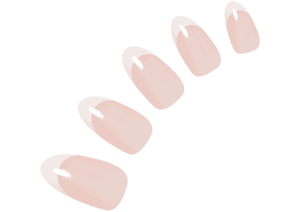 Dashing Diva - Magic Press Short Nails PO737, Very Vanilla | 30 Nails