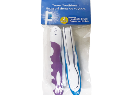 Smile - Brosse à dents de voyage | Lot de 2