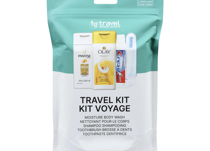 Travel Brand Goods - Travel Kit | 4 Piece