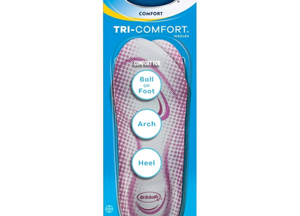 Dr. Scholl's - Semelles Tri-Confort | Femmes 6-10 ans