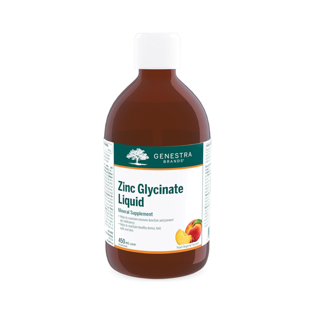 Genestra - Zine Glycinate Liquid | 450 mL