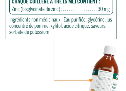 GLYCINATE DE ZINC LIQUIDE