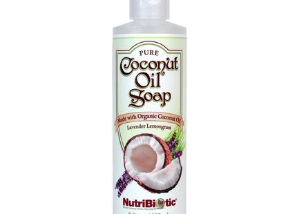 Nutribiotic - Savon à la noix de coco, à la lavande et à la citronnelle | 240 ml