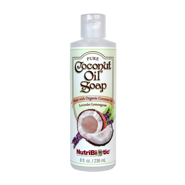 Nutribiotic - Savon à la noix de coco, à la lavande et à la citronnelle | 240 ml