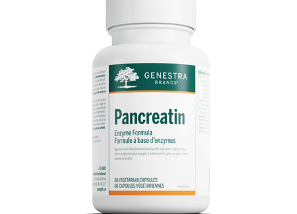 Genestra - Pancréatine (DR) | 60 capsules
