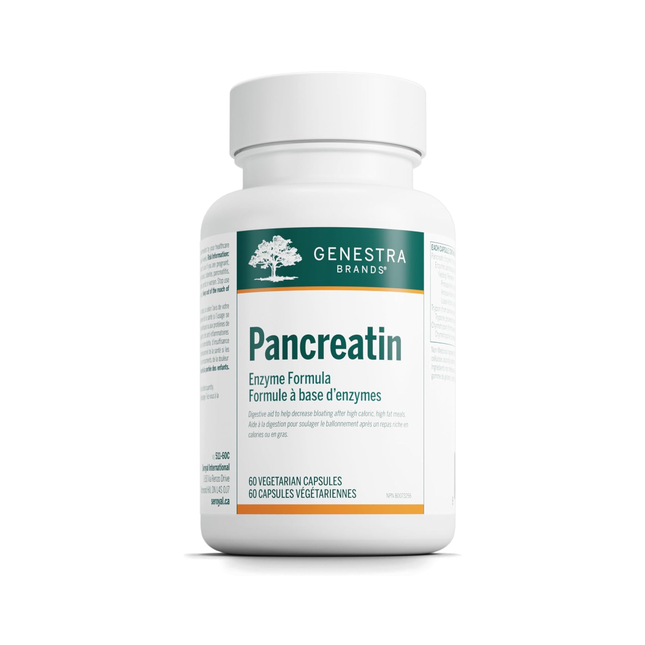 Genestra - Pancreatin (DR) | 60 Capsules 