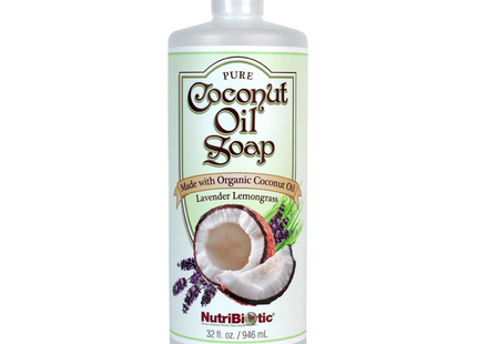 Nutribiotic - Cocont Soap Lavender Lemongrass | 960 mL