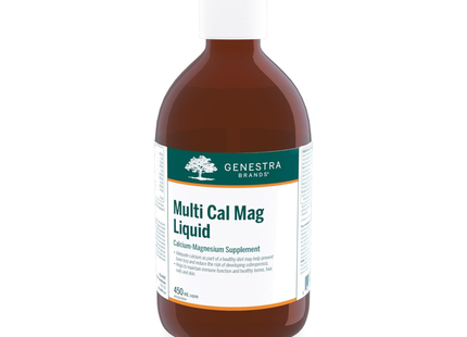 Genestra - Multi Cal Mag Liquid | 450 mL 