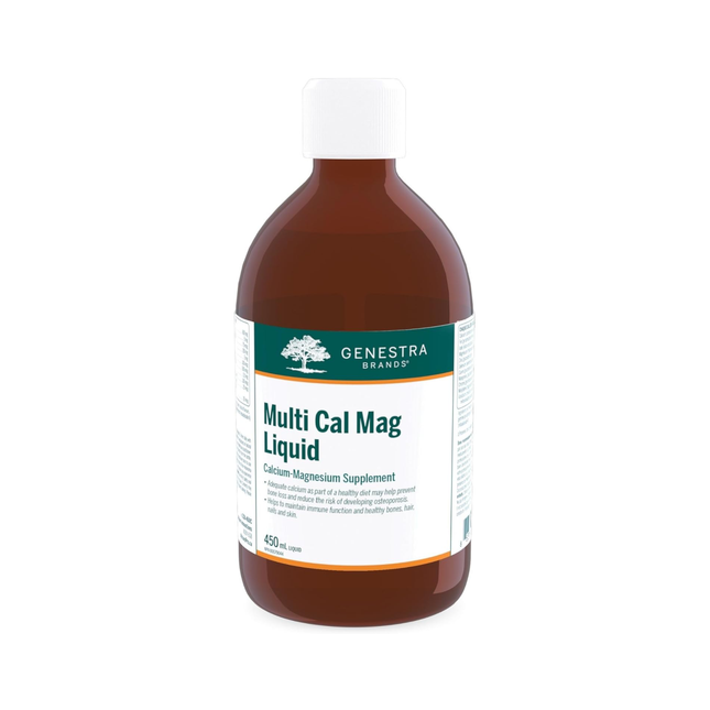 Genestra - Multi Cal Mag Liquide | 450 mL
