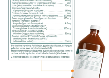 Genestra - Multi Cal Mag Liquid | 450 mL 