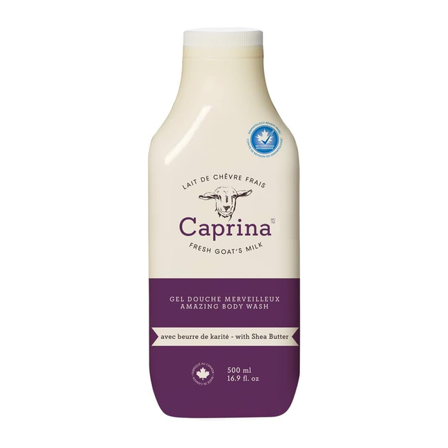 Caprina - Lait de chèvre frais - Beurre de karité | 500 ml